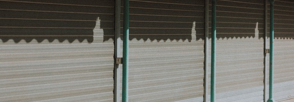 Lagerhalle aus Stahl